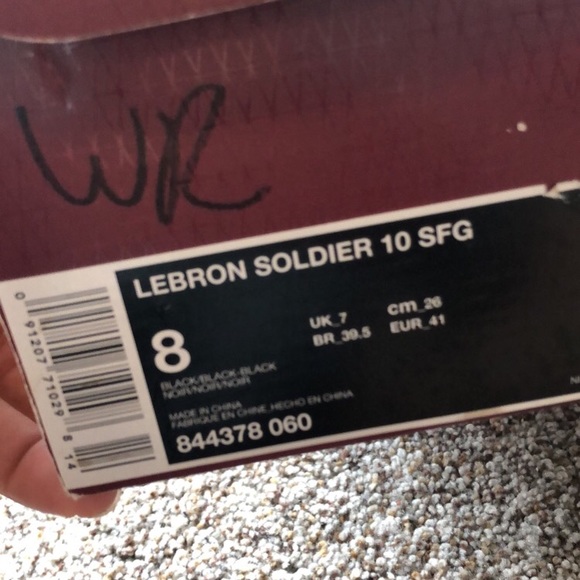Lebron Soldier 10 SFG - Picture 4 of 4